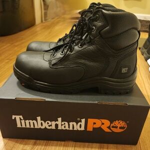 Timberland PRO Black Work Boots